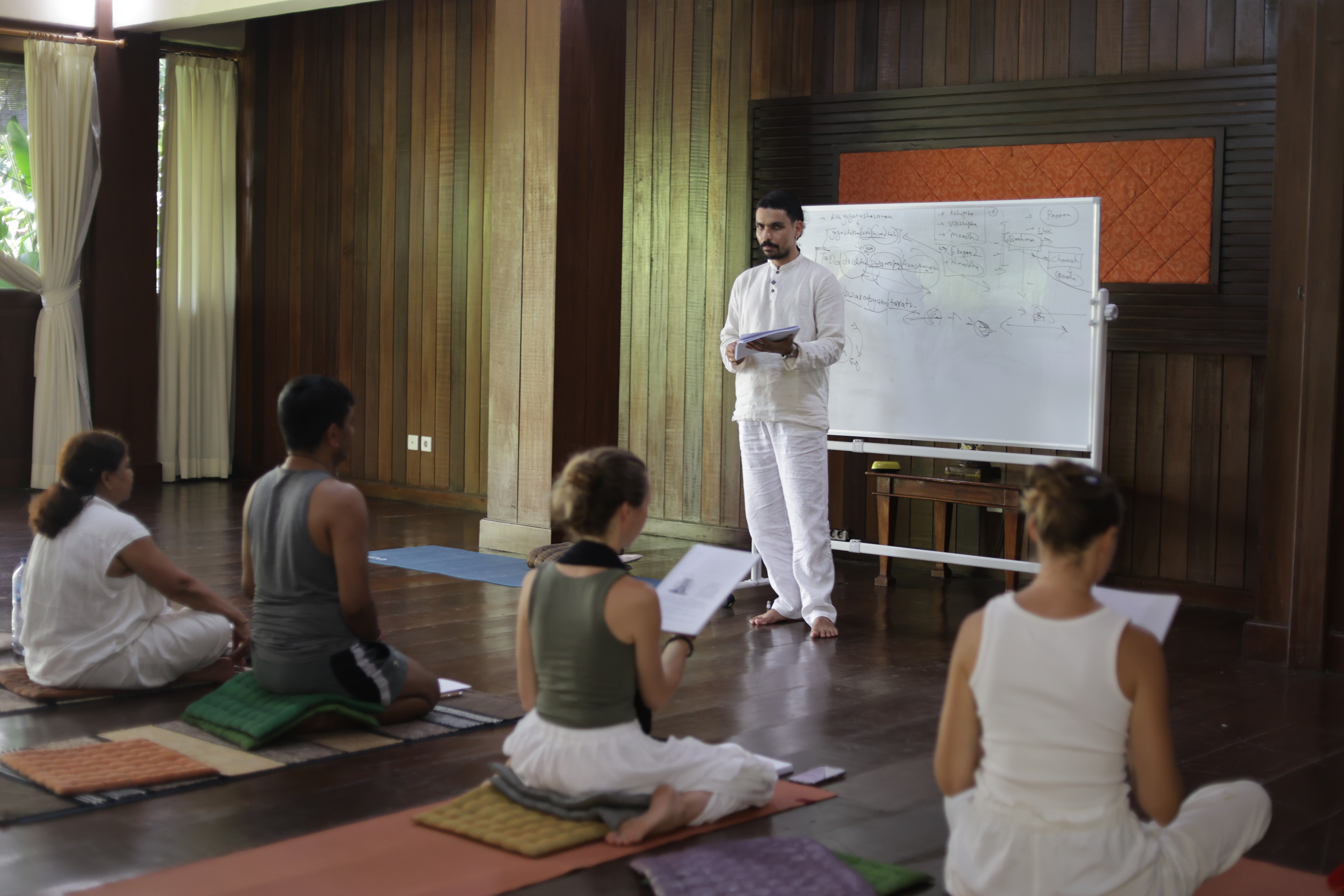 300 Hours Yoga Teacher Training in Bali